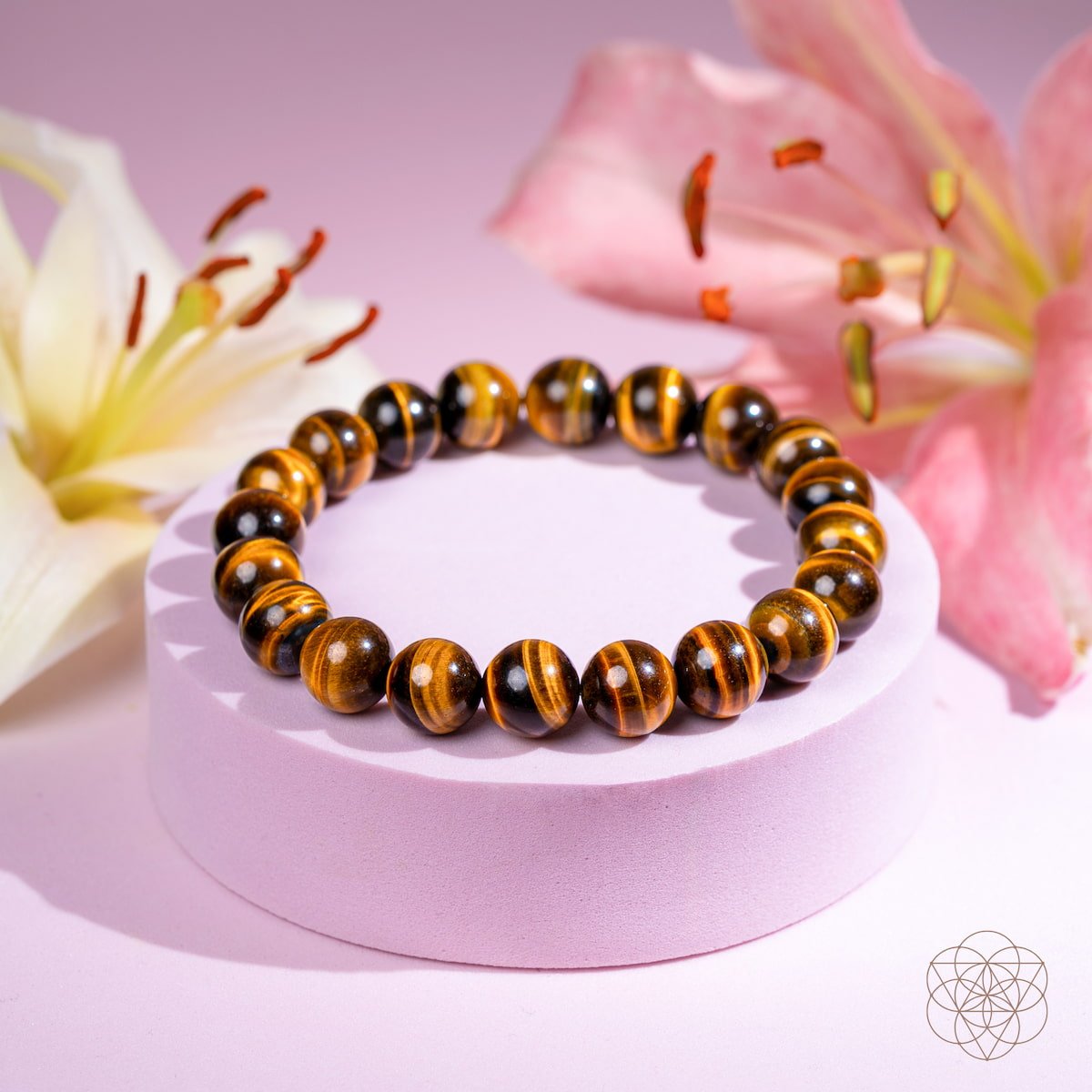 Built to Win – 7A Grade Tiger’s Eye Bracelet - Lumina Home