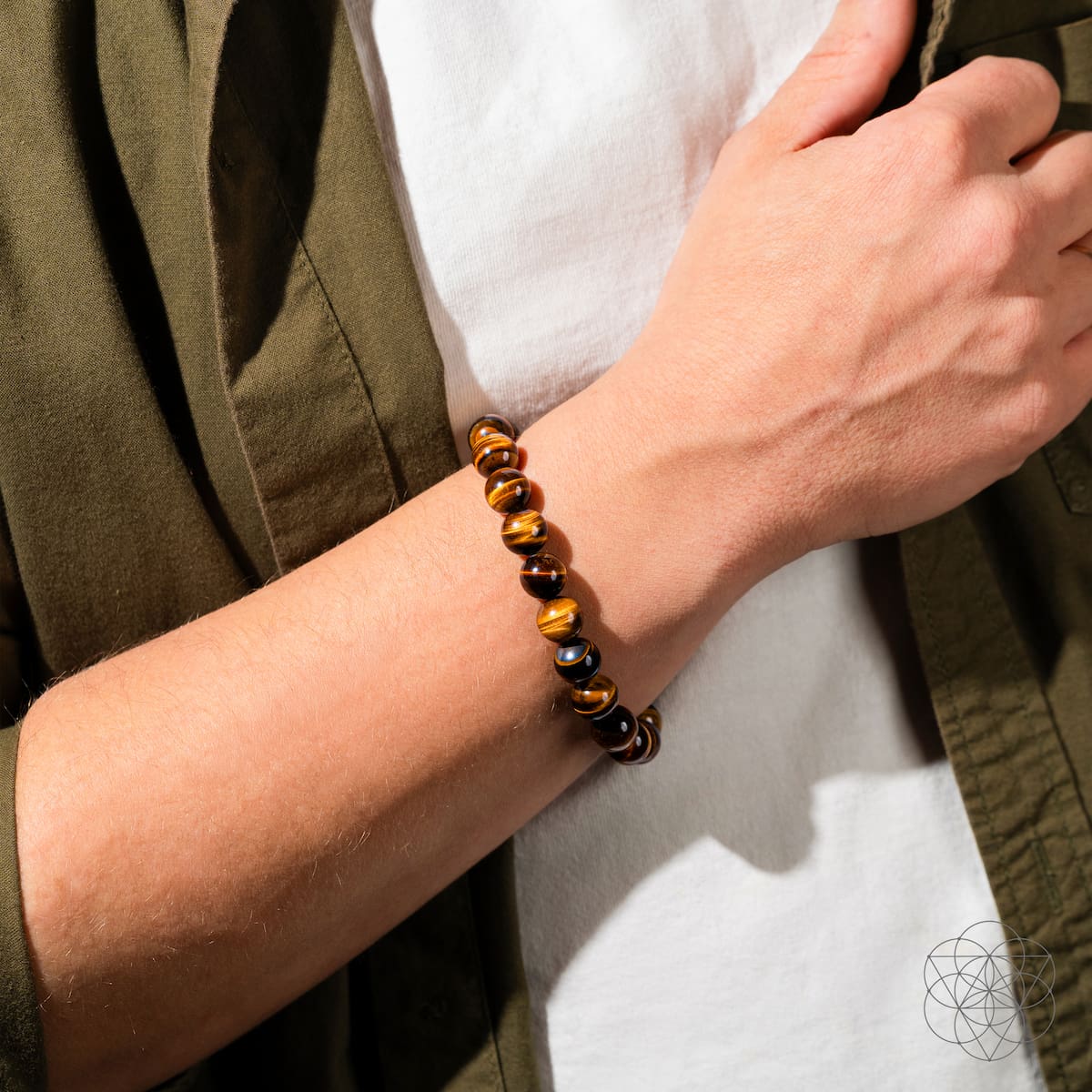 Built to Win – 7A Grade Tiger’s Eye Bracelet - Lumina Home