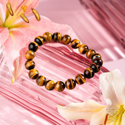 Built to Win – 7A Grade Tiger’s Eye Bracelet - Lumina Home