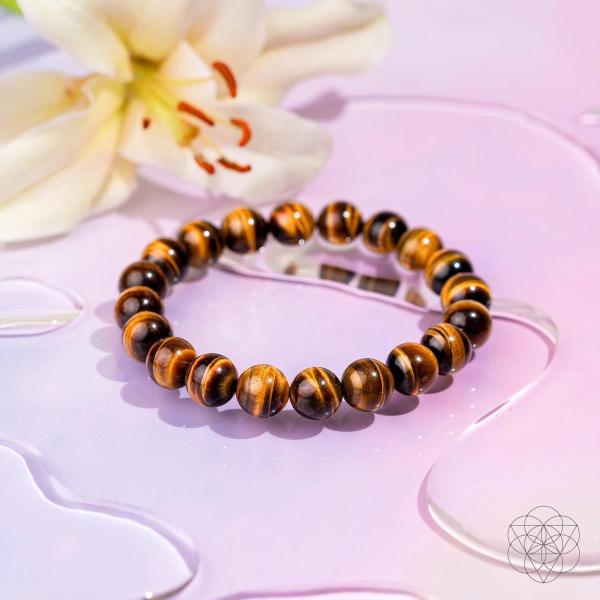 Built to Win – 7A Grade Tiger’s Eye Bracelet - Lumina Home