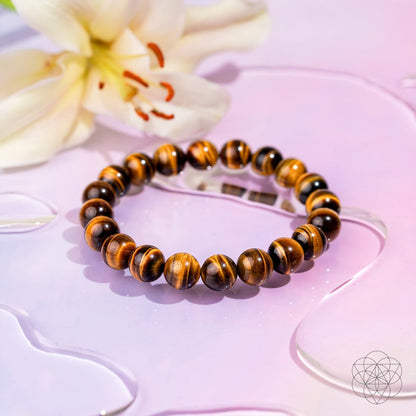 Built to Win – 7A Grade Tiger’s Eye Bracelet - Lumina Home