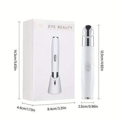 Eye Massager Personal Vibration Eye Massager Wand with Eye Body Massage Vibration Eye Device