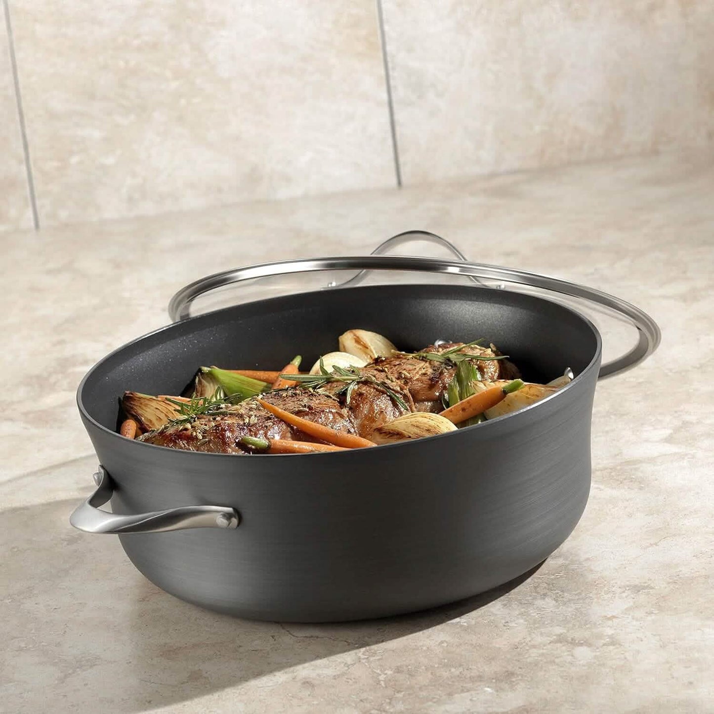 Calphalon Contemporary Nonstick 8.5-Quart Covered Dutch Oven
