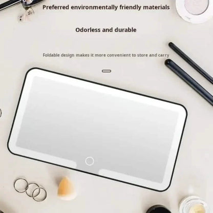 Car Mirror Vanity with LED Lights