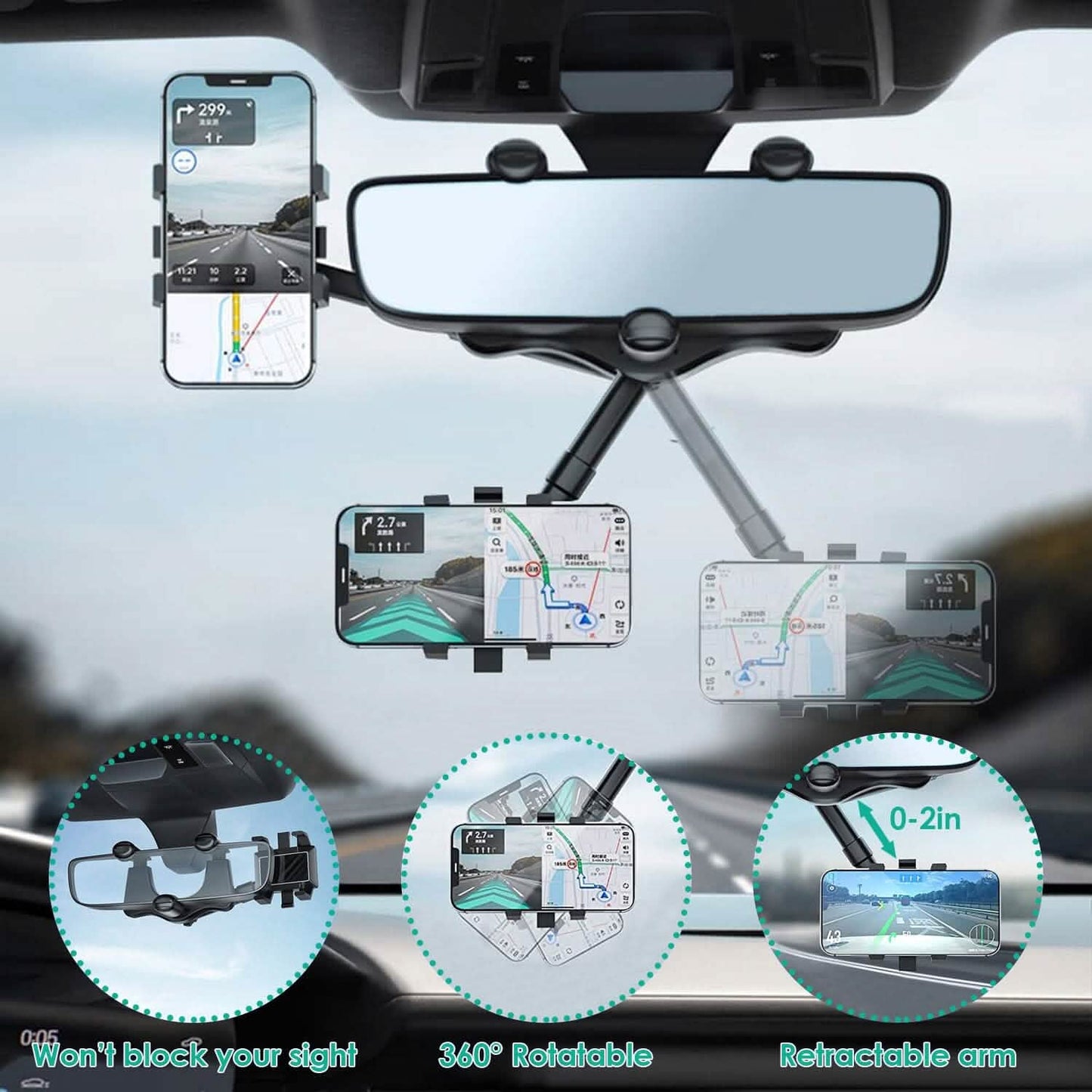 Car Mobile Phone Holder Bracket