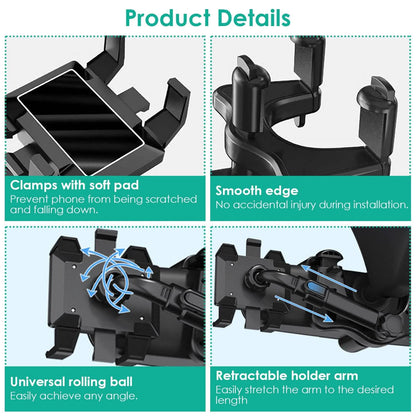 Car Mobile Phone Holder Bracket