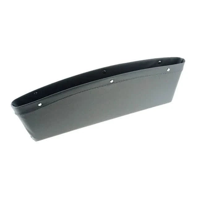 Car Organizer PU Leather Seat Slit Gap Pocket Storage