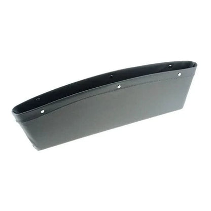 Car Organizer PU Leather Seat Slit Gap Pocket Storage
