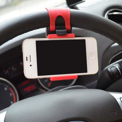 Car Steering Wheel Phone Holder