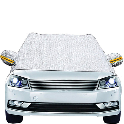Car Windshield Snow Cover Windproof Magnetic Car Windscreen Cover