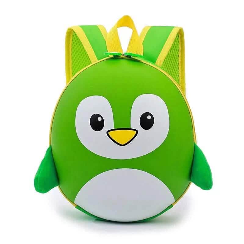 Cartoon Egg Shaped Kids Knapsacks