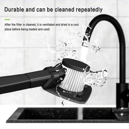 CascadeVac Powerful Cordless Handheld Vacuum Cleaner