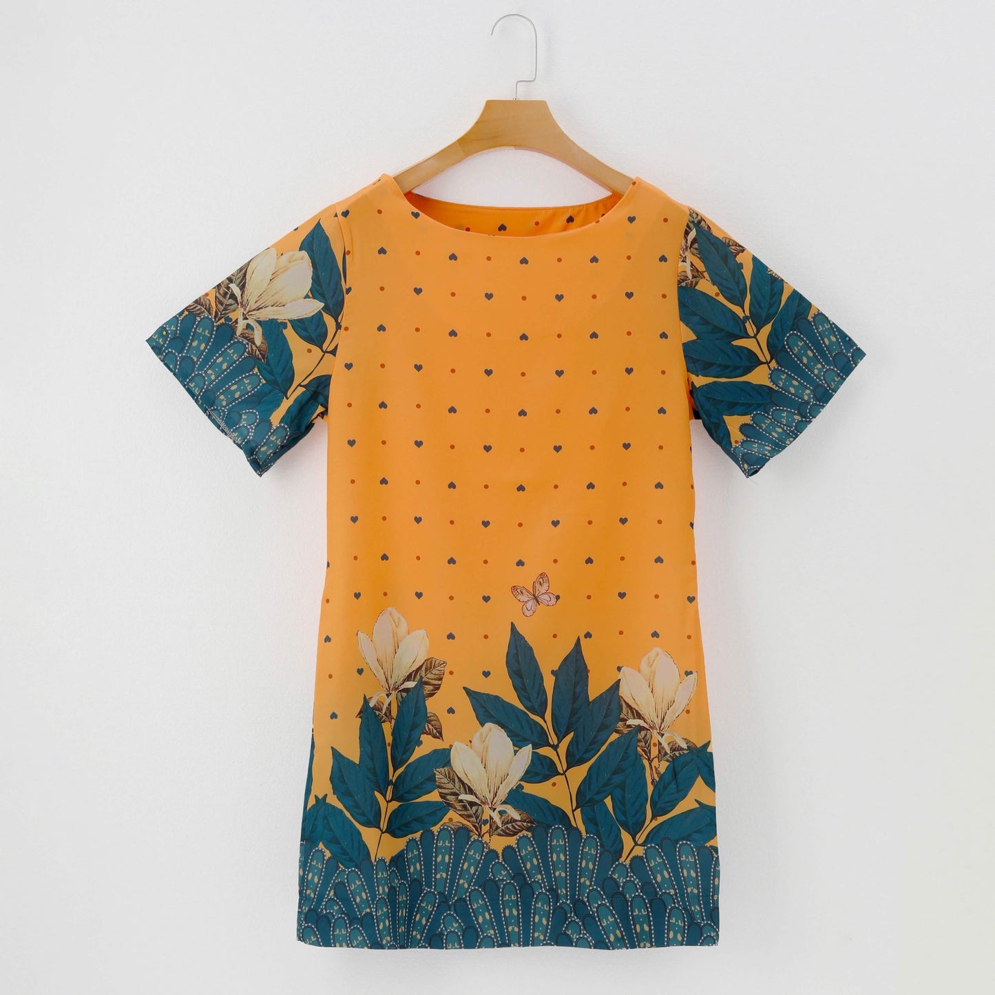 Casual Summer Short Sleeve Dress For Women