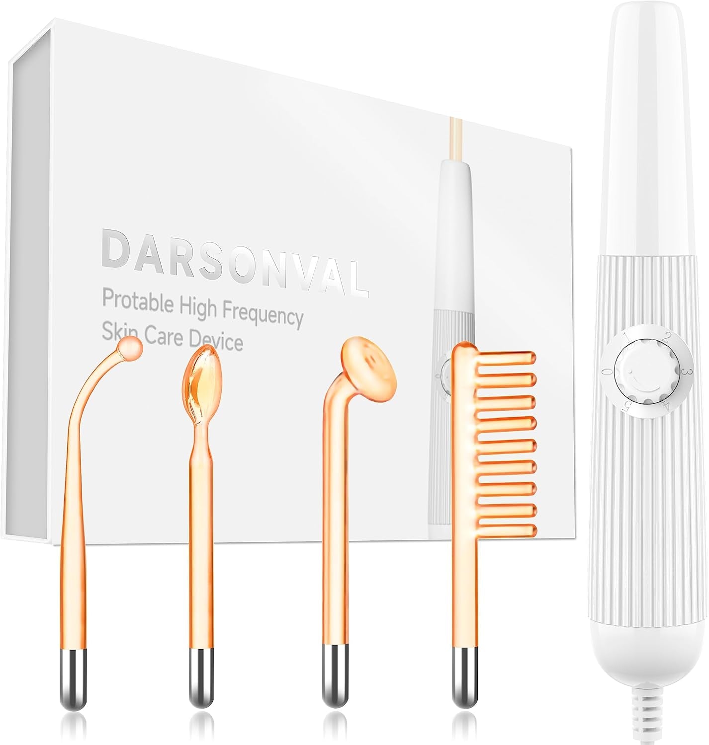 High Frequency Facial Device  High Frequency Facial Wand Micro-Care Skin Care