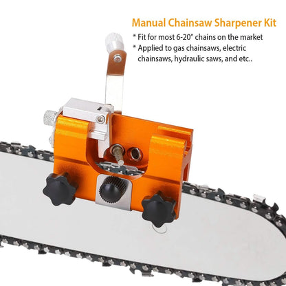 Chainsaw Chain Sharpening Jig Universal