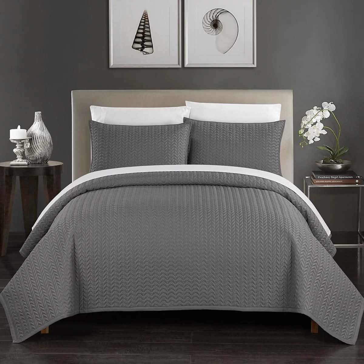 Chic Home Weaverland Quilt Set