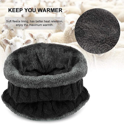 Children's Winter Hat and Scarf Set