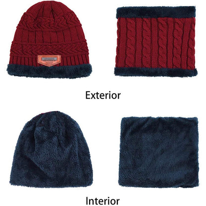 Children's Winter Hat and Scarf Set