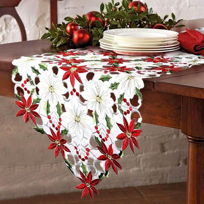 Christmas Embroidered Table Runners