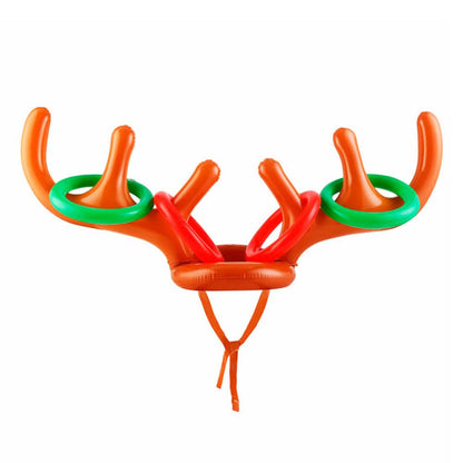 Christmas Inflatable Reindeer Toss Game