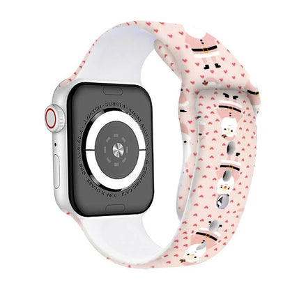 Christmas Silicone Apple Watch Bands
