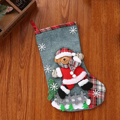 Christmas Stocking Gift Bag