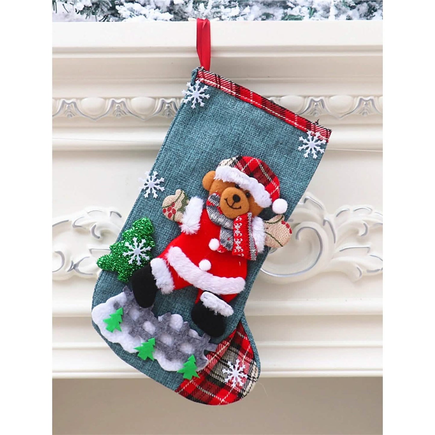 Christmas Stocking Gift Bag