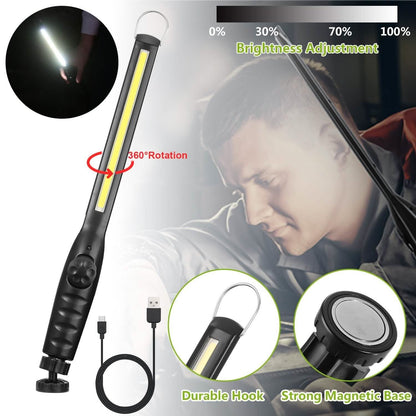 COB Work Light IPX4 Handheld Emergency LED Lamp