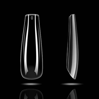 Coffin Long Fake Nails