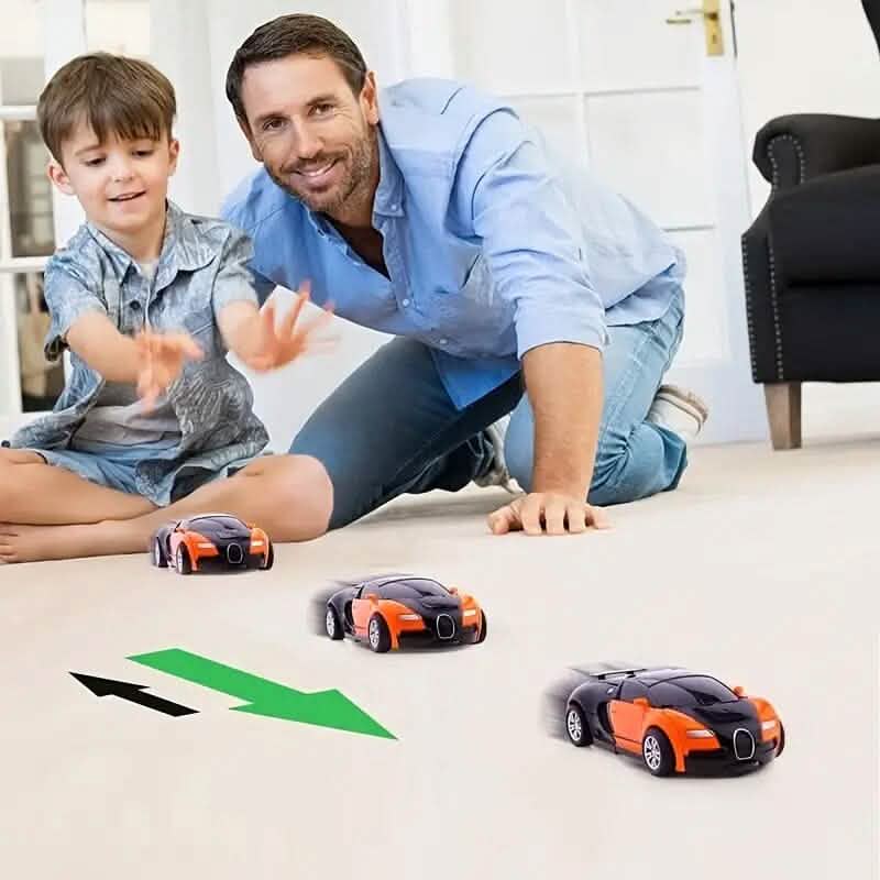 Collision Deformation Model Sports Car