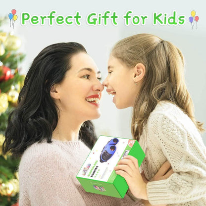 Compact High Resolution Shockproof Binoculars for Kids