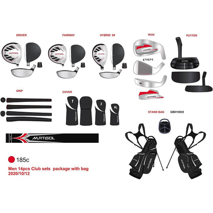 Complete Men's Golf Club Package Sets
