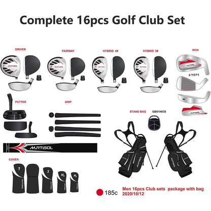 Complete Men's Golf Club Package Sets
