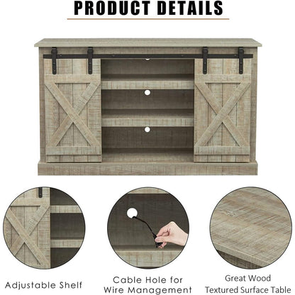 Console Table TV Cabinet with Locker
