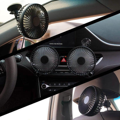 Cooling Car Fan USB Plug for Car/Vehicle