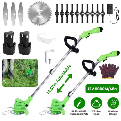 Cordless Rechargeable Grass Trimmer