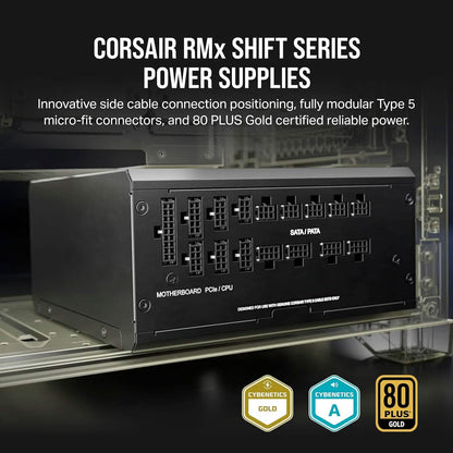 Corsair RM1200x Shift Fully Modular ATX Power Supply (Refurbished)