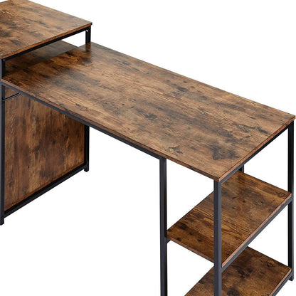 CPU Storage Printer Stand Writing PC Table