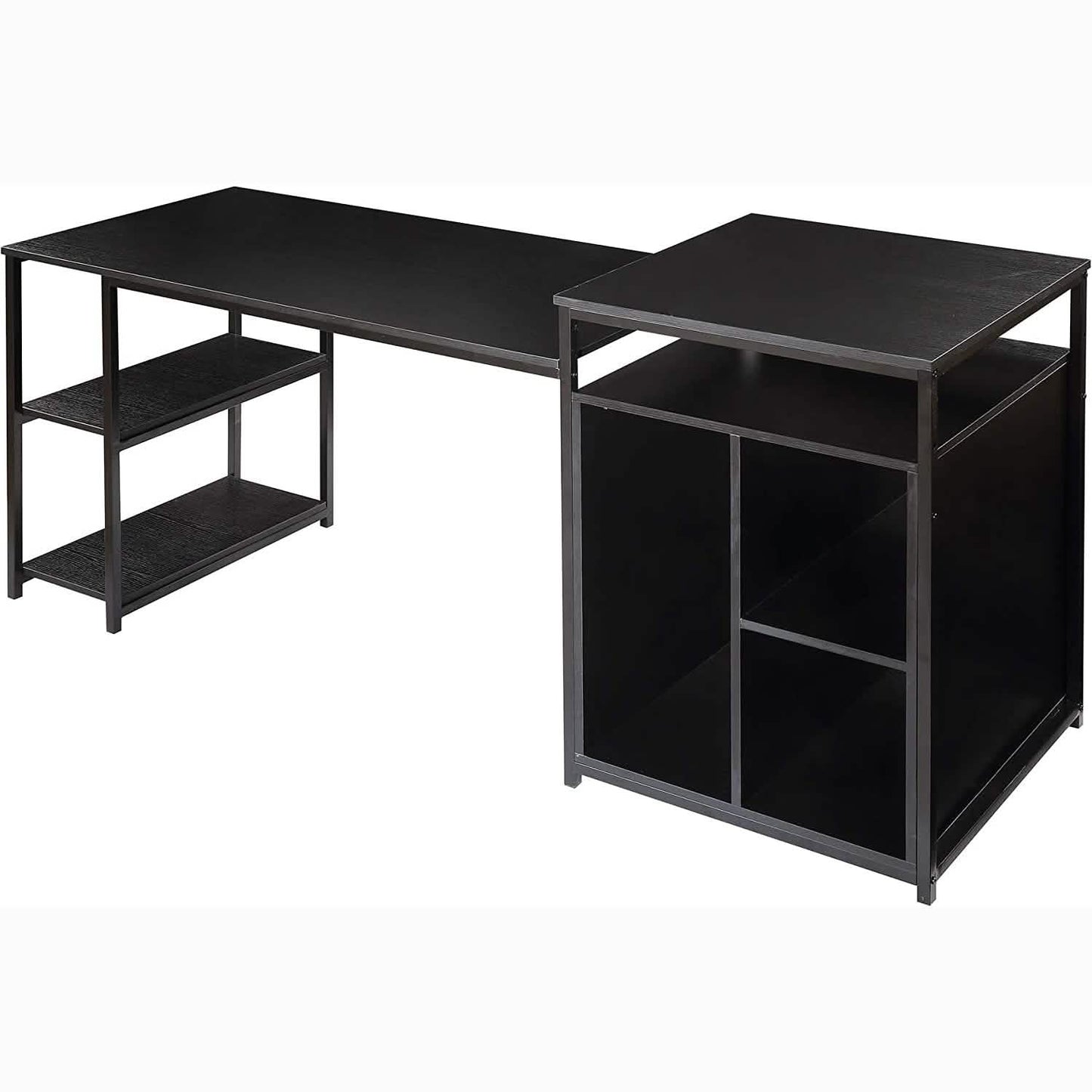 CPU Storage Printer Stand Writing PC Table