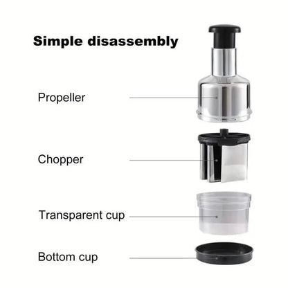 Stainless Steel Garlic Cutter