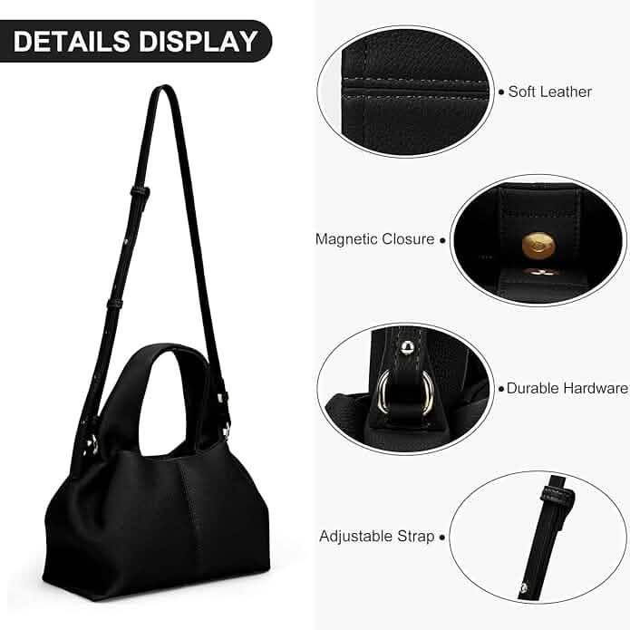 Crossbody Bag Purse Satchel Handbag for Women