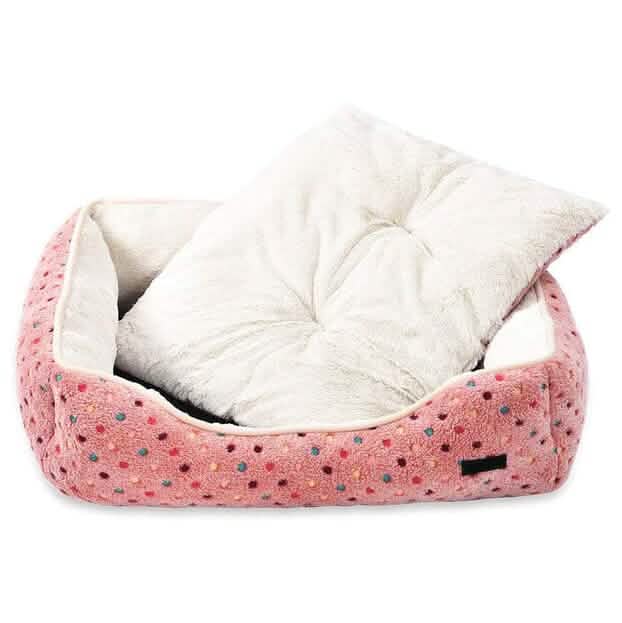 Cuddler Pet Bed For Cats or Dogs, Soft and Comforting