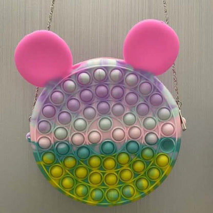 Cute Bag Pops Fidget Toys
