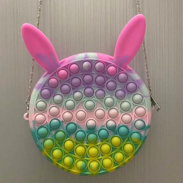 Cute Bag Pops Fidget Toys