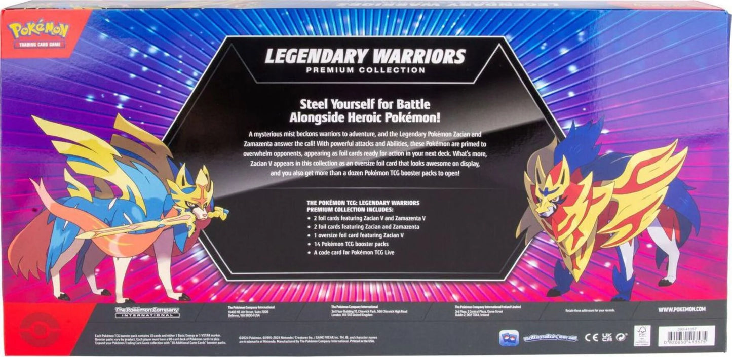 D82 LEGENDARY WARRIORS PREMIUM COLLECTION