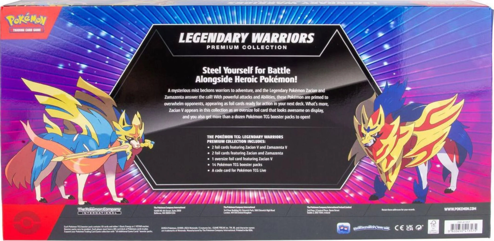 D82 LEGENDARY WARRIORS PREMIUM COLLECTION