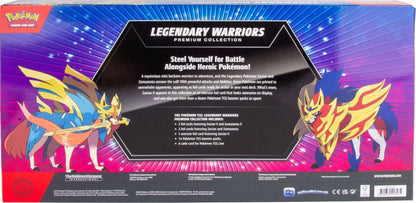 D82 LEGENDARY WARRIORS PREMIUM COLLECTION