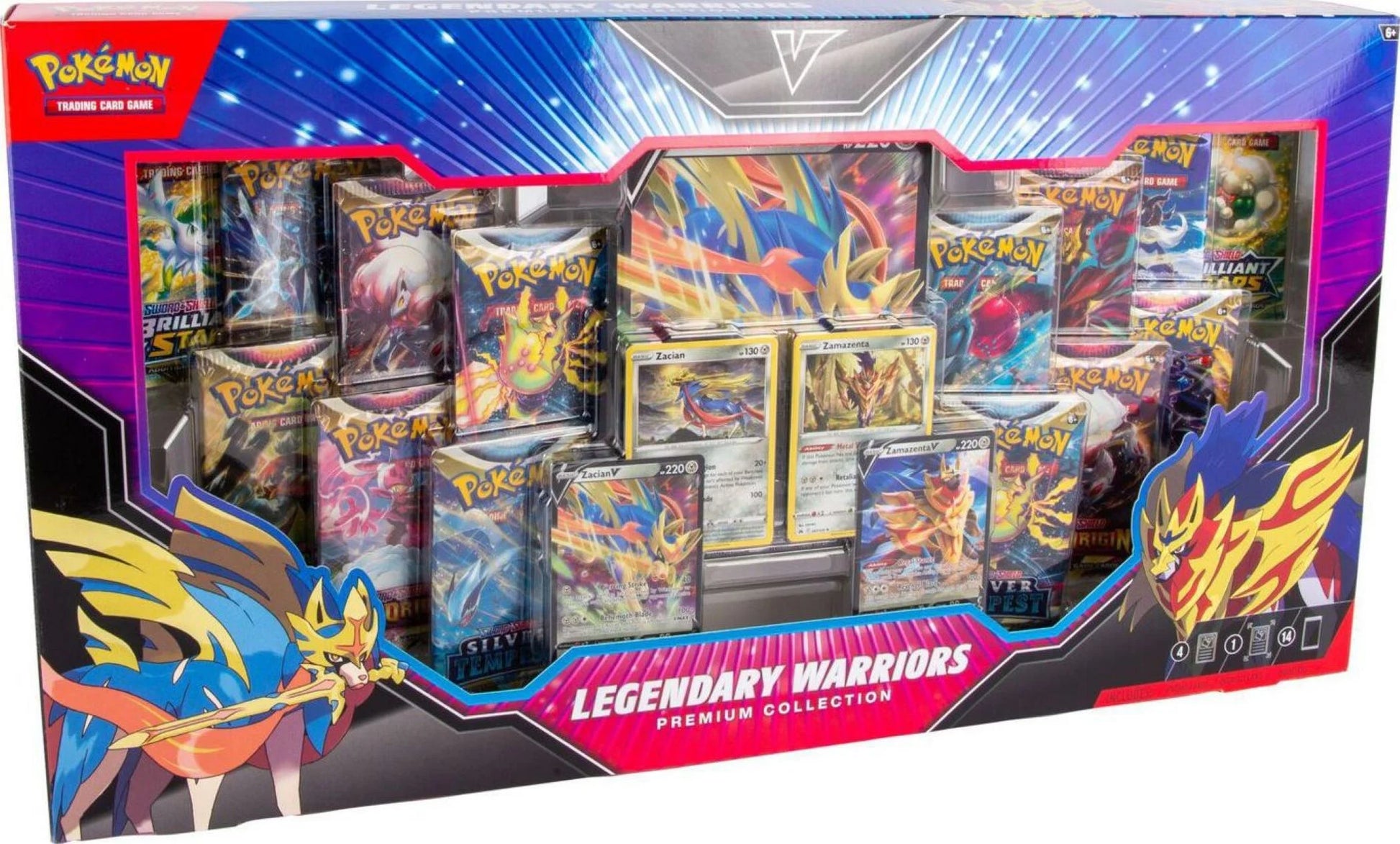 D82 LEGENDARY WARRIORS PREMIUM COLLECTION