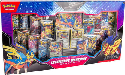 D82 LEGENDARY WARRIORS PREMIUM COLLECTION
