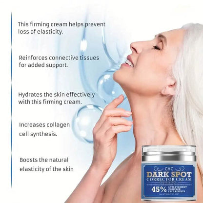 Dark Spot Correction Cream with Fast Results
